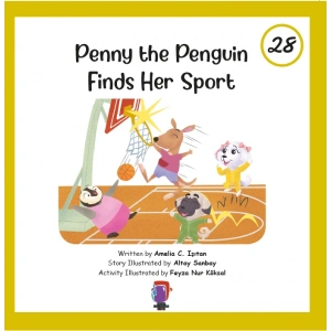 Penny the Penguin Finds Her Sport 28