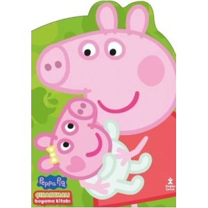 Peppa Pig - Çıkartmalı Boyama Kitabı