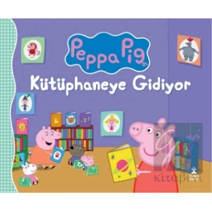 Peppa Pıg Kütüphaneye Gidiyor