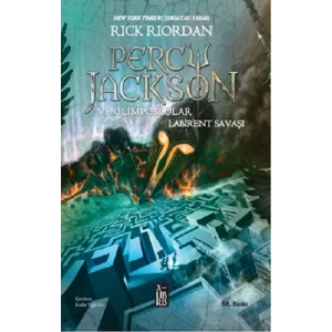 Percy Jackson ve Olimposlular 4 - Labirent Savaşı
