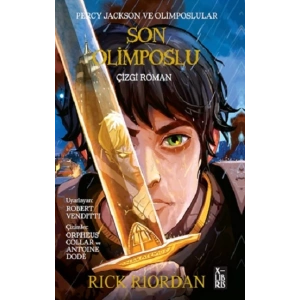 Percy Jackson Ve Olimposlular Son Olimposlu -Çizgi Roman