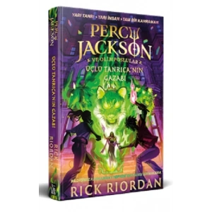 Percy Jackson ve Olimposlular Yeni Üçleme 2-Üçlü Tanrıça’nın Gazabı (Ciltli)