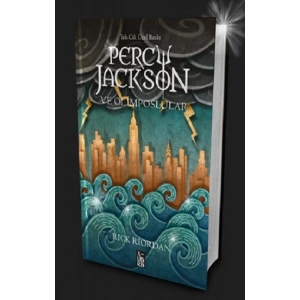 Percy Jakson ve Olimposlular Tek Cilt Özel Baskı (Ciltli)