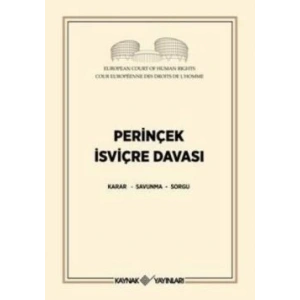 Perinçek İsviçre Davası
