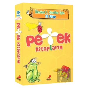Petek Kitaplarım (15 Kitap )
