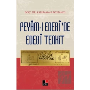 Peyami Edebide Edebi Tenkit
