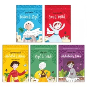 Peygamberimizin Çocuk Dostları Seti (5 Kitap)