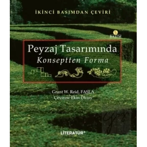 Peyzaj Tasarımında Konseptten Forma 2. Basımdan Çeviri