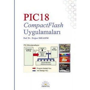 pıc 18 compacat flash uygulamaları
