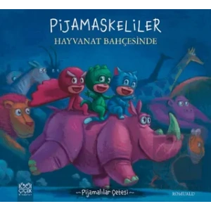 Pijamaskeliler Hayvanat Bahçesinde