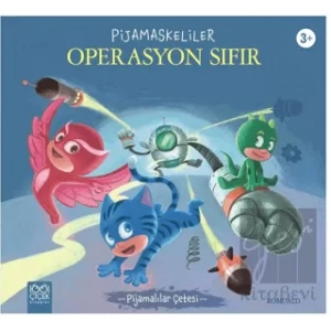 Pijamaskeliler Operasyon Sıfır
