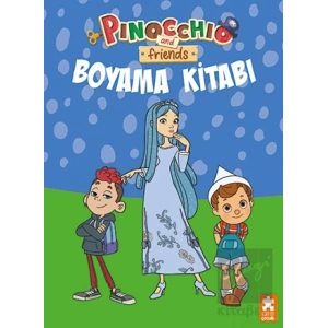 Pinocchio and Friends - Boyama Kitabı 1