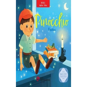 Pinocchio – Pinokyo İngilizce Öğreniyorum / İki Dilli Kitaplar