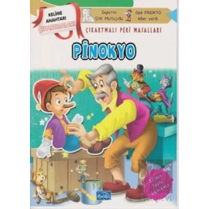 Pinokyo - Çıkartmalı Peri Masalları