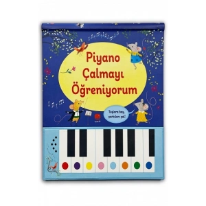 Piyano Çalmayı Öğreniyorum