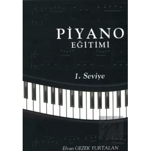 Piyano Eğitimi - 1. Seviye