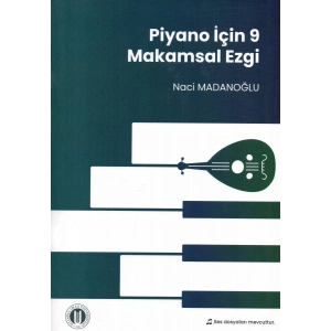 Piyano İçin 9 Makamsal Ezgi