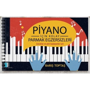 Piyano İçin Kolay Parmak Egzersizleri