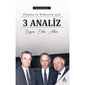 Piyano ve Orkestra için 3 Analiz