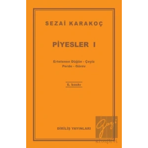 Piyesler 1