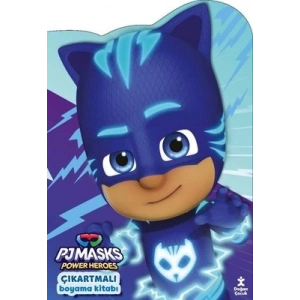 Pjmasks Power Heroes - Çıkartmalı Boyama Kitabı