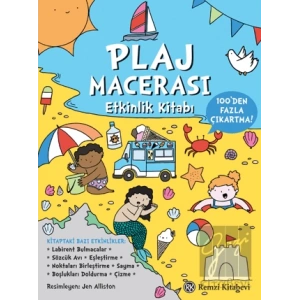 Plaj Macerası Etkinlik Kitabı