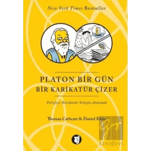 Platon Bir Gün Bir Karikatür Çizer