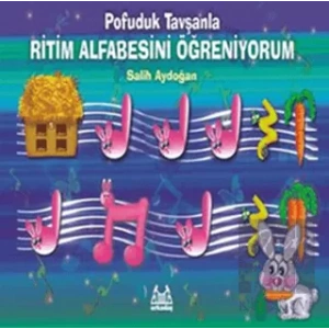 Pofuduk Tavşanla Ritm Alfabesini Öğreniyorum