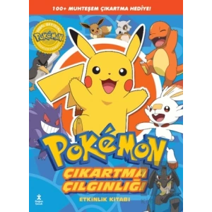 Pokemon - Pikachu Çıkartma Çılgınlığı Etkinlik Kitabı