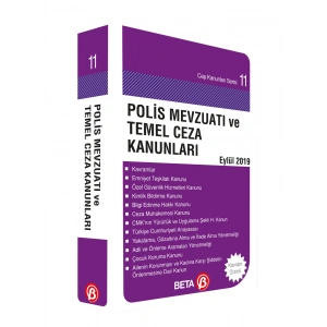 Polis Mevzuatı Ve Temel Ceza Kanunu-11