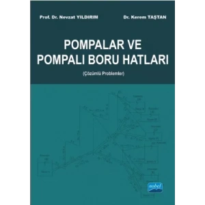 Pompalar ve Pompalı Boru Hatları (Çözümlü Problemler)
