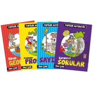 Popüler Matematik Set (4 Kitap)