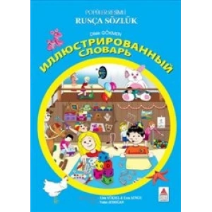Popüler Resimli Rusça Sözlük
