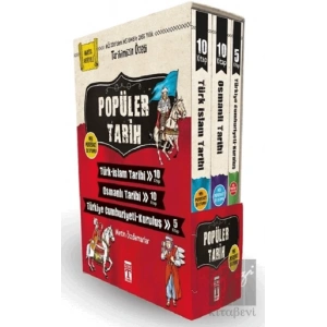 Popüler Tarih (25 Kitap Takım)