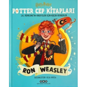Potter Cep Kitapları – Ron Weasley (Ciltli)