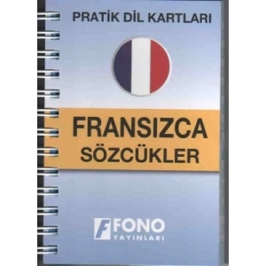 Pratik Dil Kartları - Fransızca Sözcükler