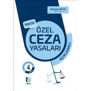 Pratik Özel Ceza Yasaları - Açıklamalı