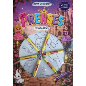 Prenses - Boya ve Keşfet