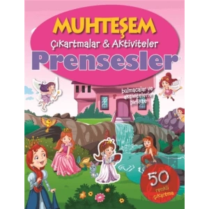 Prensesler - Muhteşem Çıkartmalar ve Aktiviteler