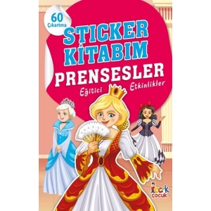 Prensesler - Sticker Kitabım