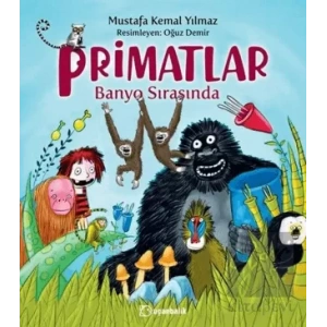 Primatlar Banyo Sırasında