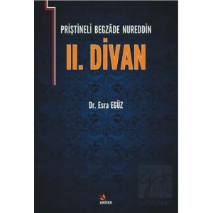 Priştineli Begzade Nureddin 2. Divan