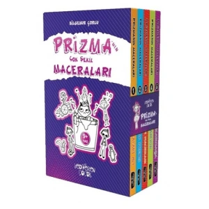 Prizmanın Çok Şekil Maceraları Seti (5 Kitap Takım)