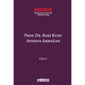 Prof. Dr. Baki Kuru Anısına Armağan (4 Cilt)