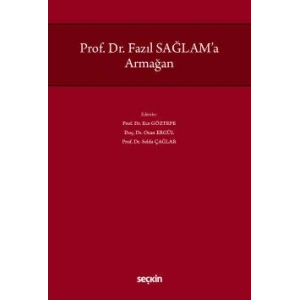 Prof. Dr. Fazıl Sağlam'a Armağan