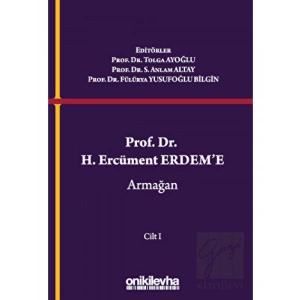 Prof. Dr. H. Ercüment Erdeme Armağan (2 Cilt)