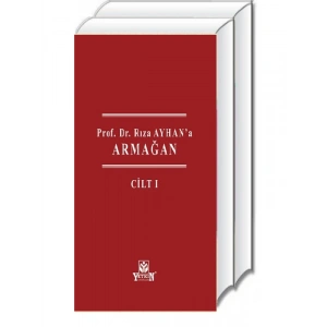 Prof. Dr. Rıza Ayhan’A Armağan - Rıza Ayhan