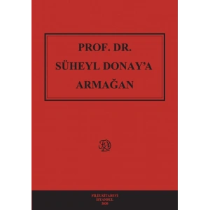 PROF. DR. SÜHEYL DONAY’A ARMAĞAN