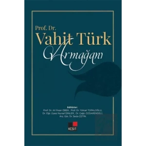 Prof. Dr. Vahit Türk Armağanı