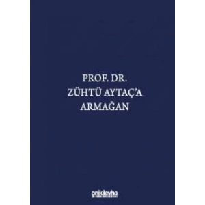 Prof, Dr, Zühtü Aytaça Armağan